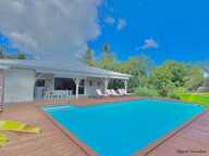 SAINT-FRANÇOIS – VILLA D’EXCEPTION AVEC BUNGALOW & PISCINE — photo 2