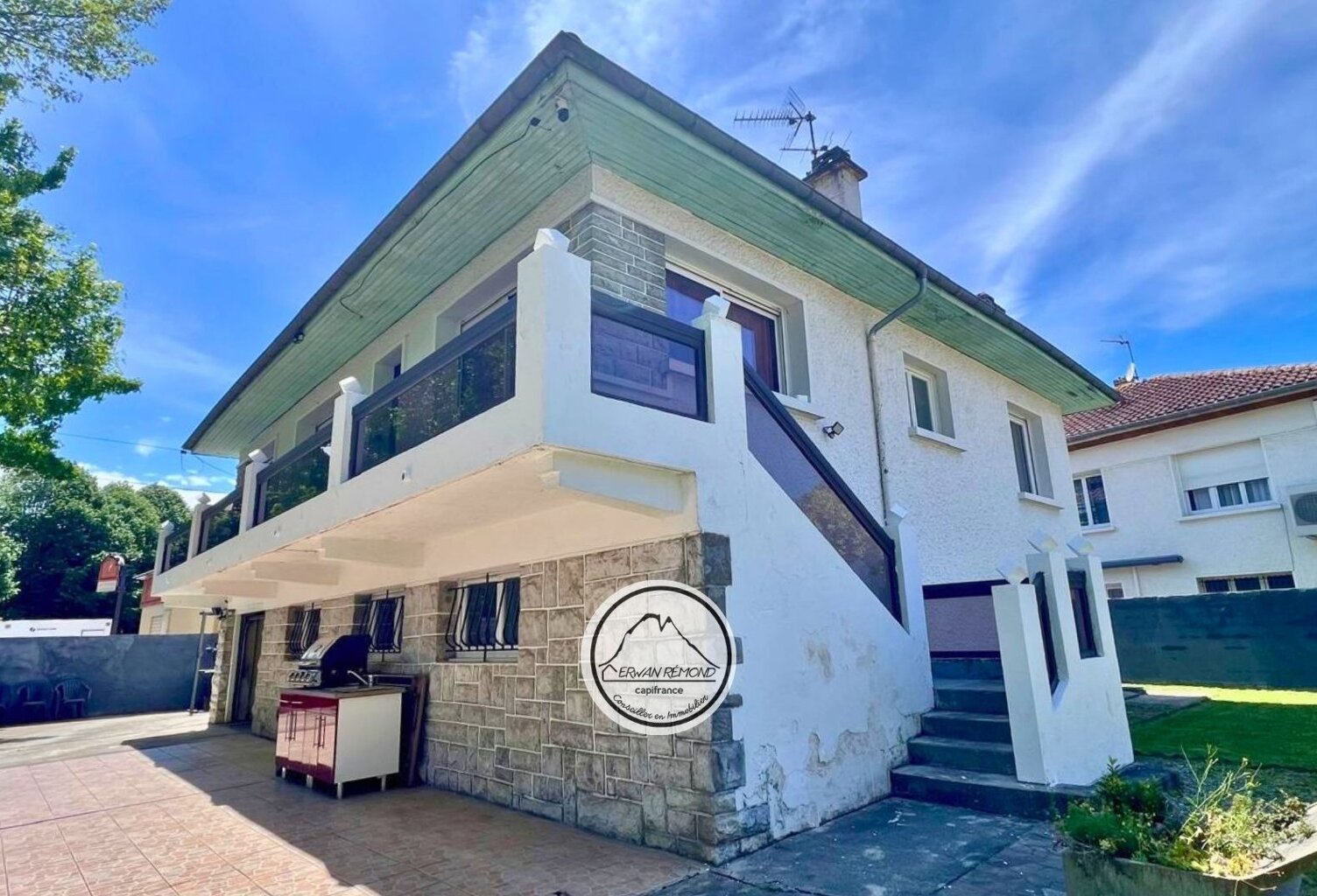 PAU NORD – MAISON 178 M² – 4 CHAMBRES – DEUX ESPACES DE VIE INDÉPENDANTS – GARAGE – JARDIN — photo 1