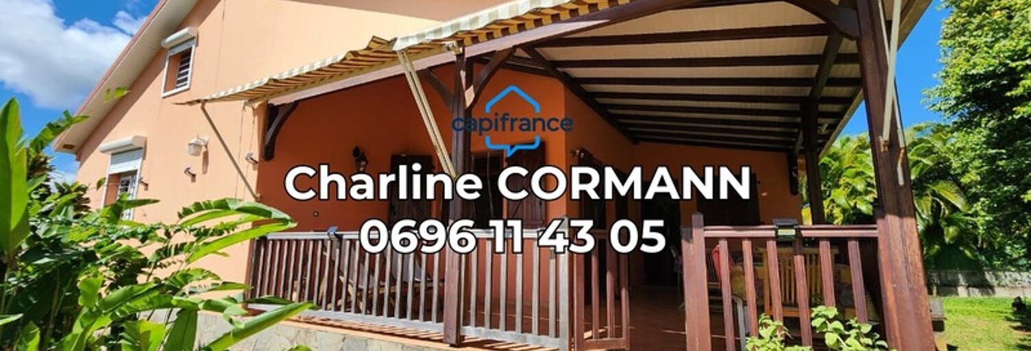 Maison 4 Pièces 131 m² à vendre à Le Lamentin (97232)