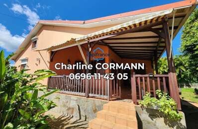 Maison4 pièces avec terrasse et jardin – au Lamentin (972) — photo du bien