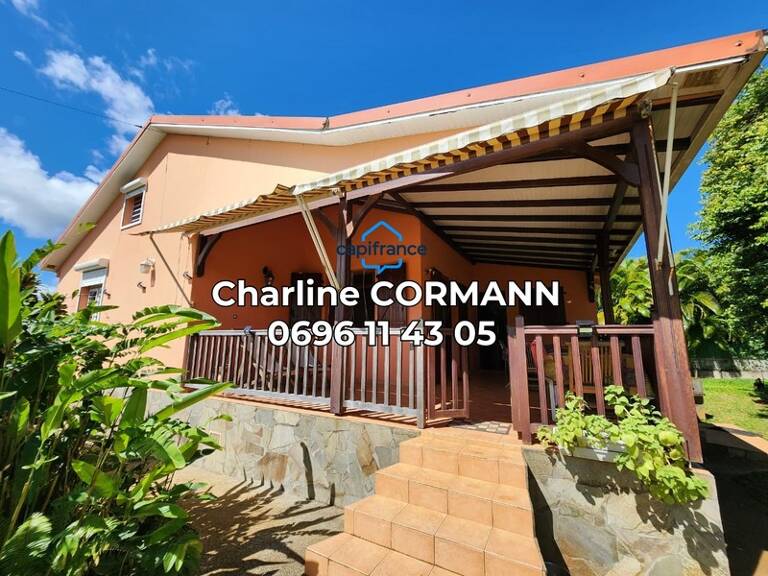 Maison4 pièces avec terrasse et jardin – au Lamentin (972) — photo 1