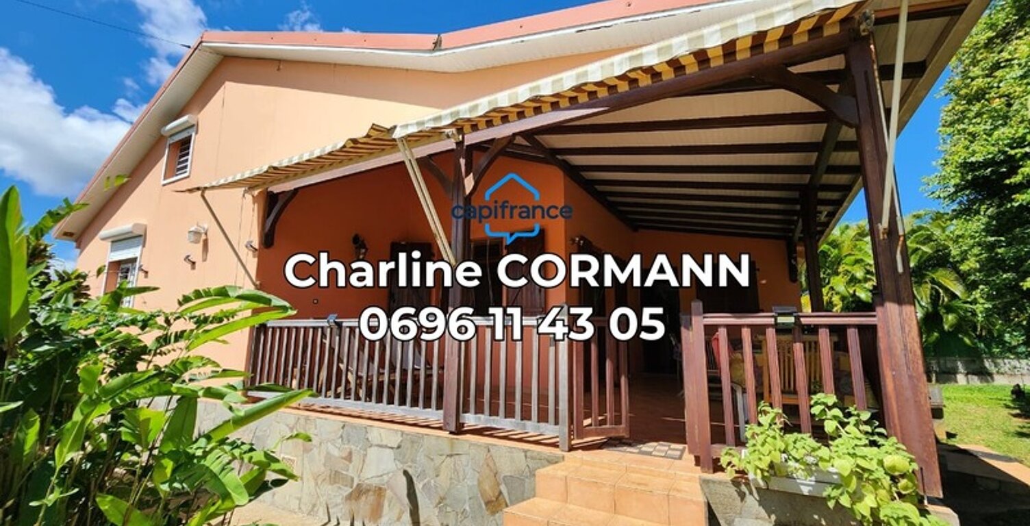 Maison4 pièces avec terrasse et jardin – au Lamentin (972) — photo 1