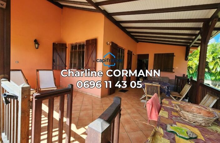 Maison4 pièces avec terrasse et jardin – au Lamentin (972) — photo 3