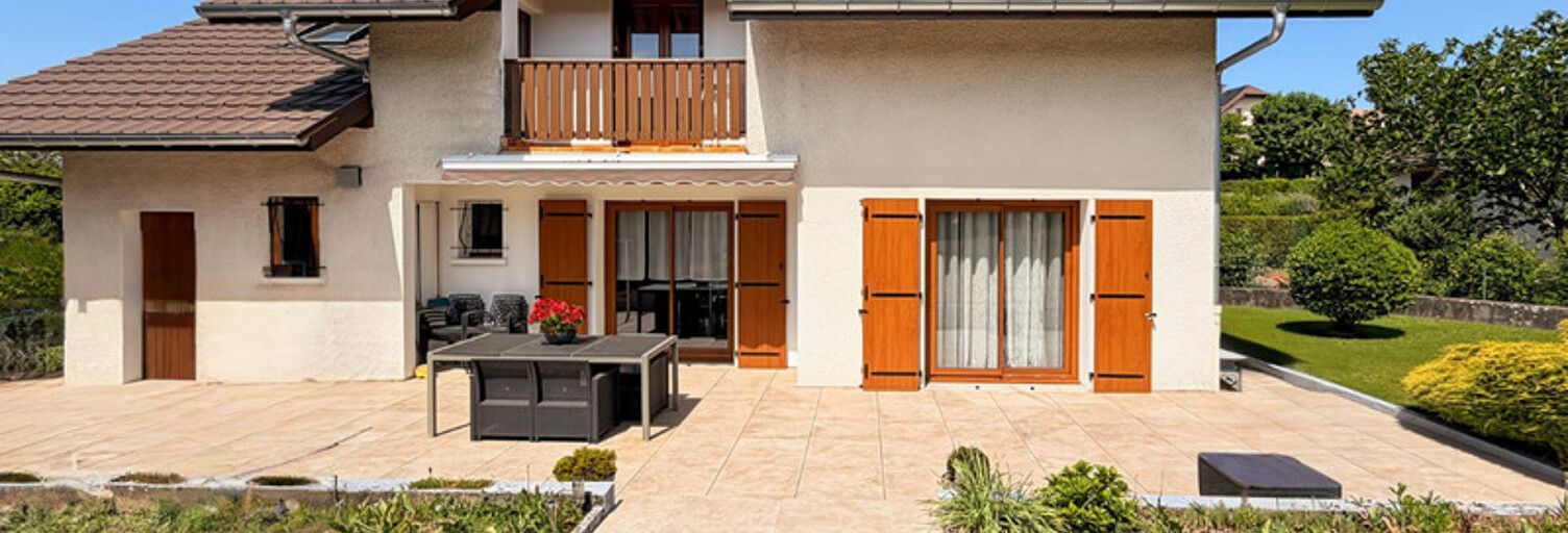 Maison 5 Pièces 125 m² à vendre à Aix-les-Bains (73100)