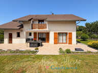 AIX LES BAINS (73)Maison 4 chambres, jardin piscinable et vue sur la Dent du Chat — photo 2