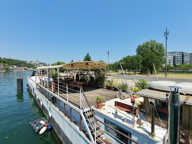 Péniche habitation de 170 m² avec terrasse couverte de 60 m², offrant un cadre de vie exceptionnel sur la Saône — photo 2