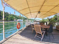 Péniche habitation de 170 m² avec terrasse couverte de 60 m², offrant un cadre de vie exceptionnel sur la Saône — photo 3