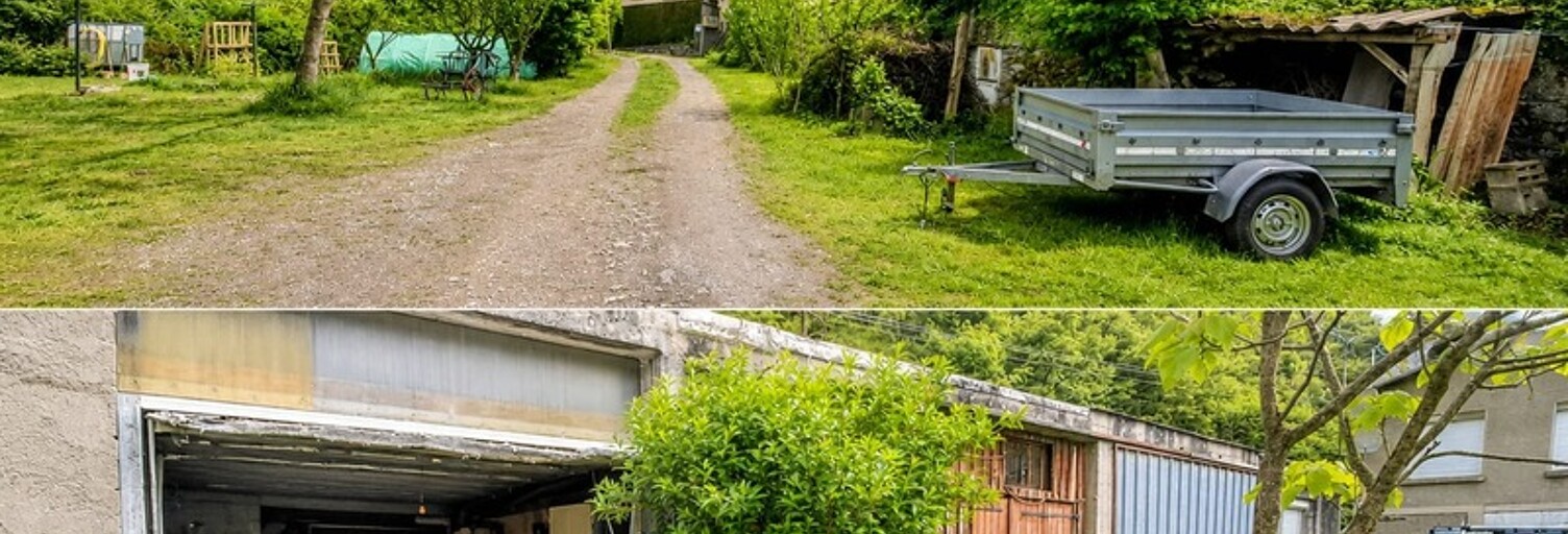 Garage  120 m² à vendre à Sarrancolin (65410)
