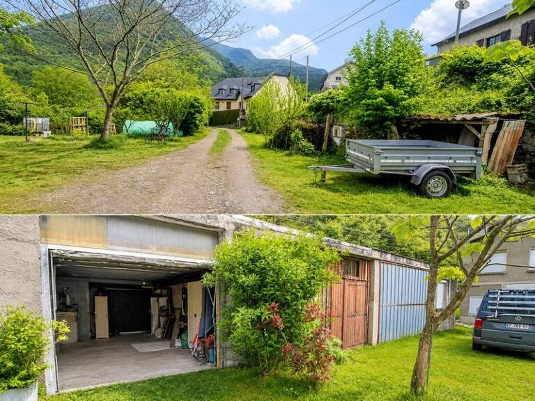 Garage de 120m2 situé à Sarrancolin — photo 1