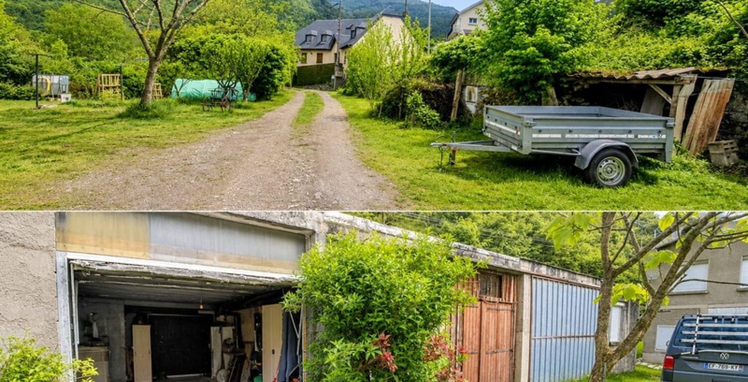 Garage de 120m2 situé à Sarrancolin — photo 1