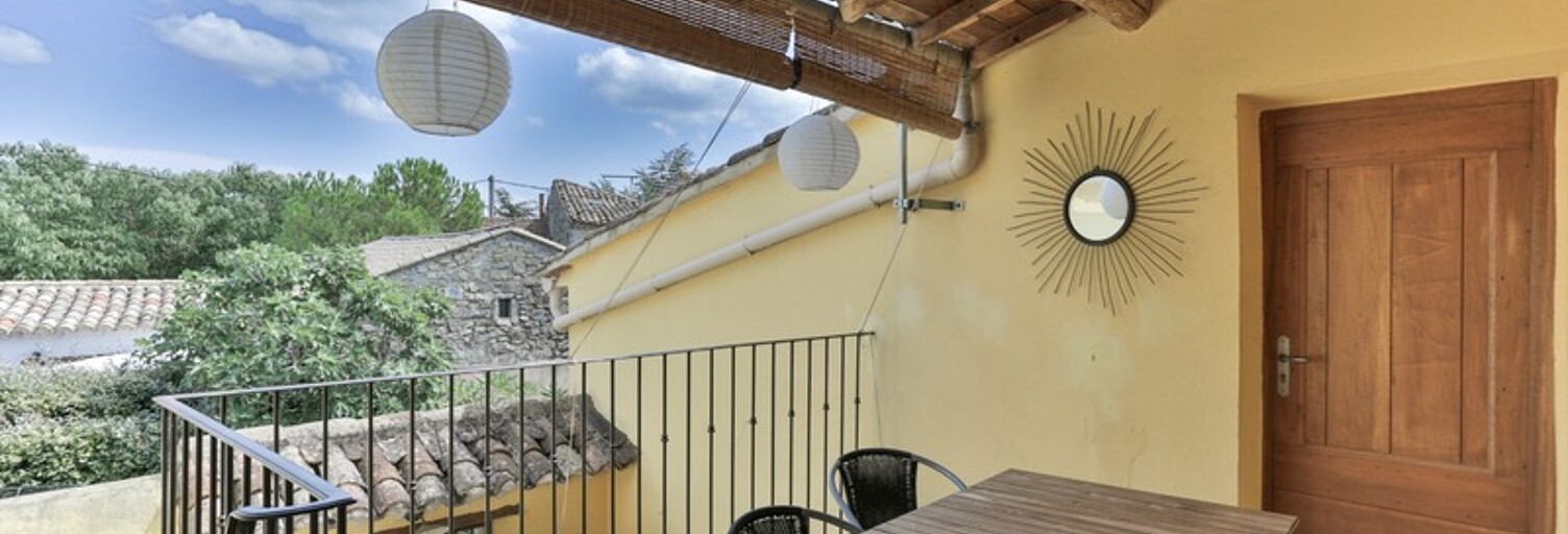 Maison 6 Pièces 100 m² à vendre à Lussan (30580)