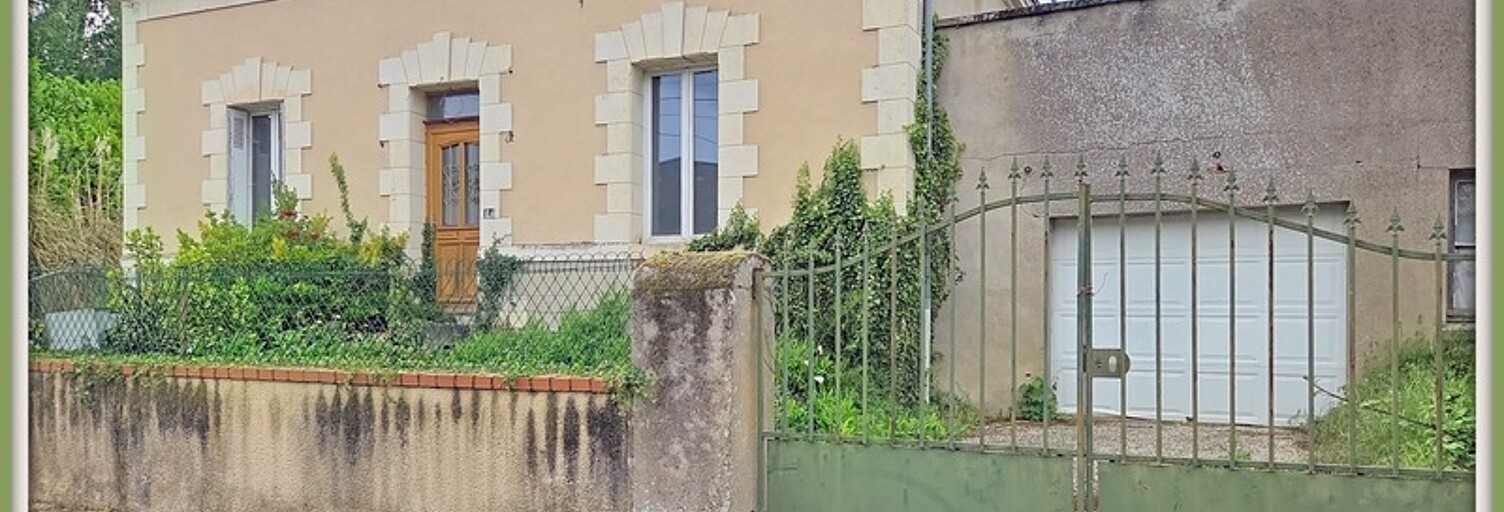 Maison 3 Pièces 67 m² à vendre à Souvigné (37330)