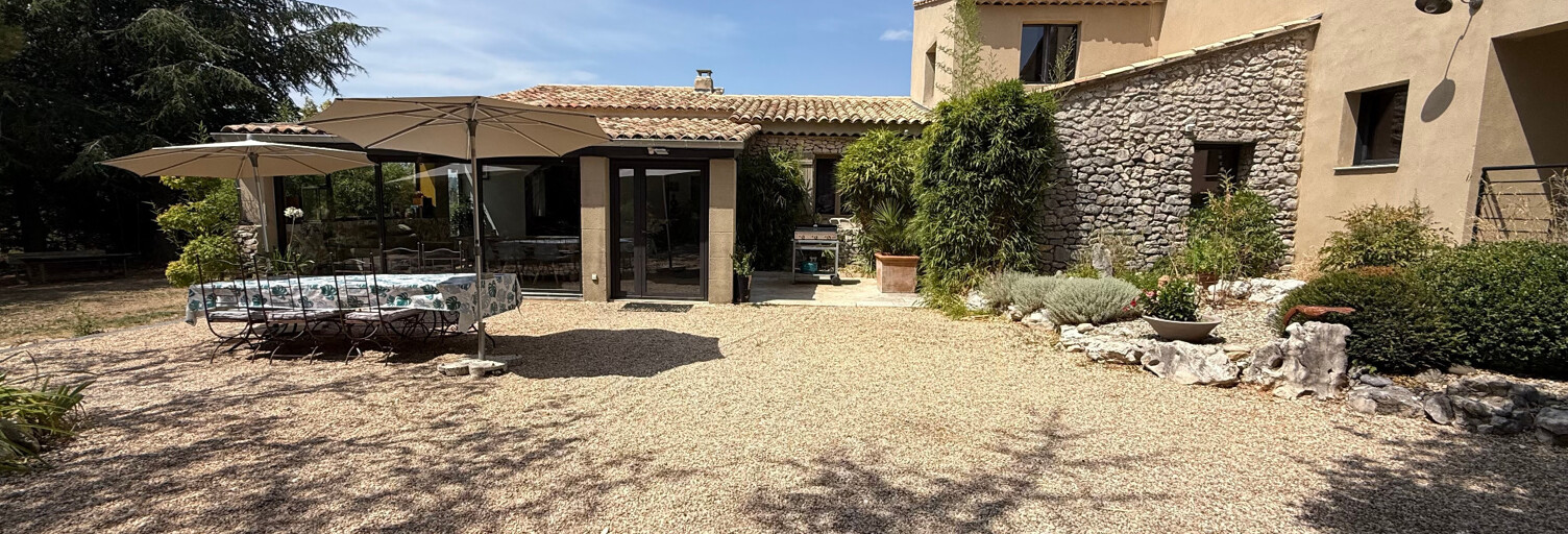 Maison 8 Pièces 217 m² à vendre à Sault (84390)