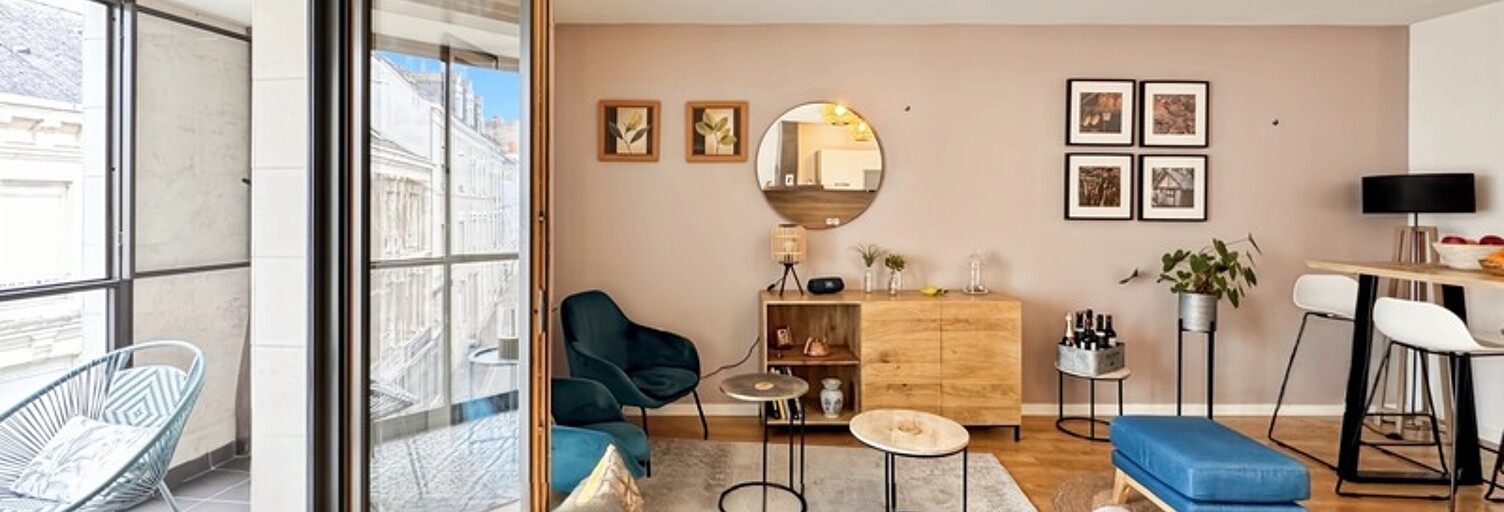 Appartement 3 Pièces 73 m² à vendre à Angers (49100)