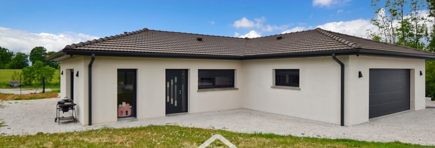 Maison 5 Pièces 148 m² à vendre à Bletterans (39140)