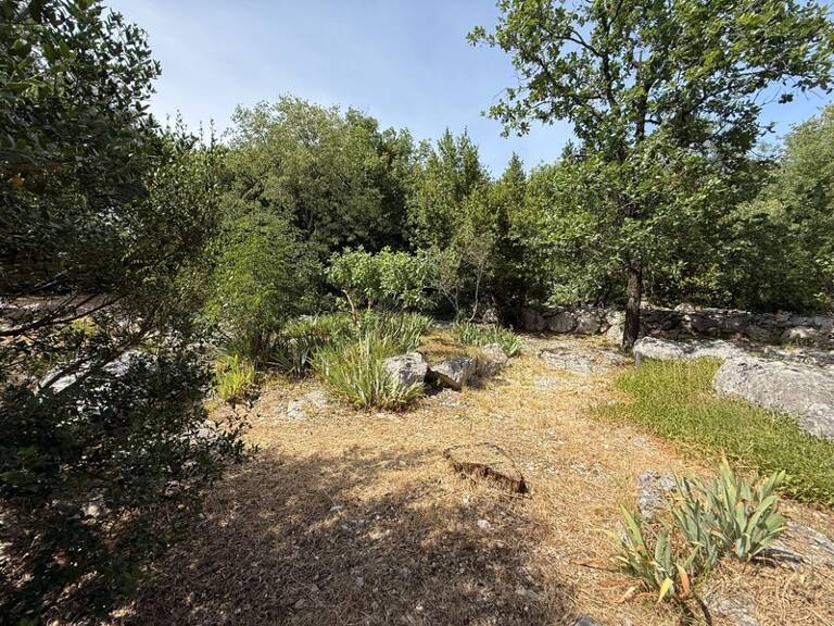 A seulement 25 mn au nord de Montpellier, à vendre terrain de 1100 m2 avec permis de contruire — photo 1