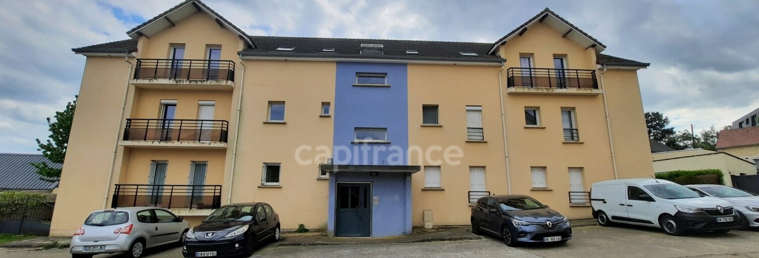 Appartement 2 Pièces 49 m² à vendre à Louviers (27400)