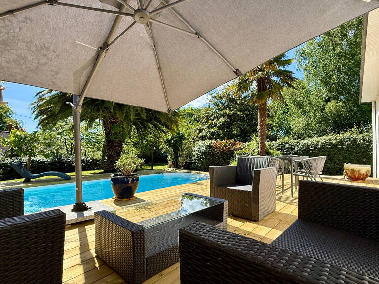 FOUESNANT (29) - Maison 4 chambres - 152 m² habitables - Sans vis à vis - Piscine - Garage - Carport — photo 1