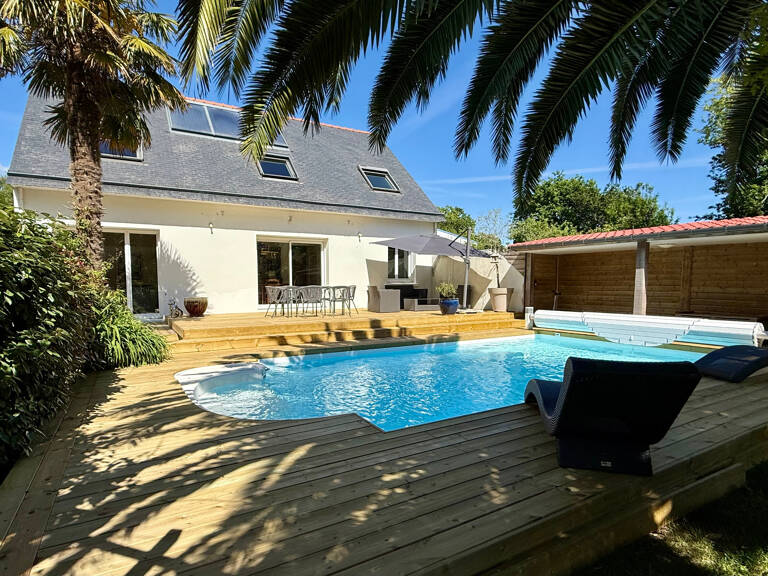 FOUESNANT (29) - Maison 4 chambres - 152 m² habitables - Sans vis à vis - Piscine - Garage - Carport — photo 1
