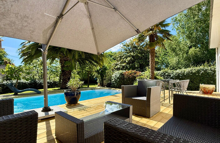 FOUESNANT (29) - Maison 4 chambres - 152 m² habitables - Sans vis à vis - Piscine - Garage - Carport — photo 2