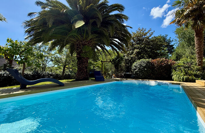 FOUESNANT (29) - Maison 4 chambres - 152 m² habitables - Sans vis à vis - Piscine - Garage - Carport — photo 5