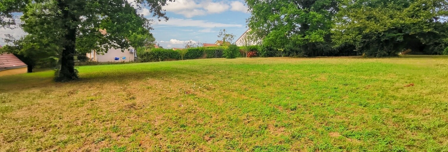 Terrain  2530 m² à vendre à Allériot (71380)