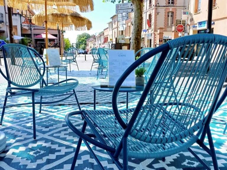 CONCEPT STORE HYBRIDE / SALON DE THÉ ROOFTOP 81 Tarn (Proche Toulouse Nord) Emplacement N°1 — photo 1