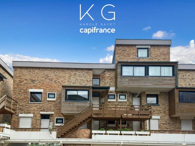 Deauville les Marinas, à vendre très bel appartement 108 m2 3 chambres avec terrasse, idéal location saisonnière — photo 1