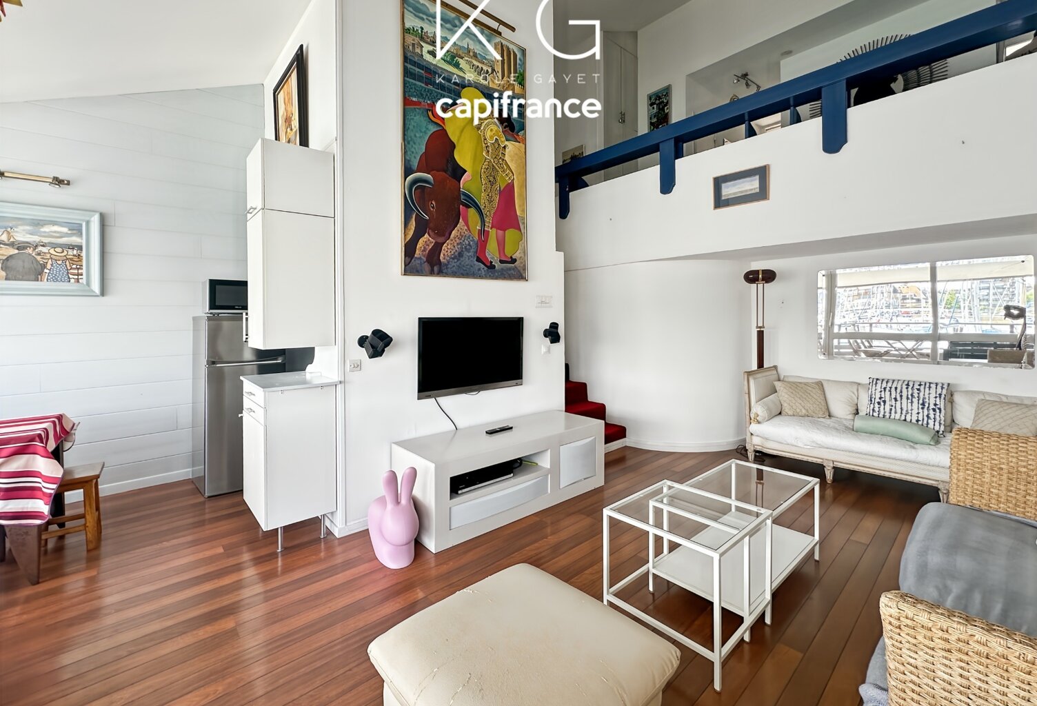 Deauville les Marinas, à vendre très bel appartement 108 m2 3 chambres avec terrasse, idéal location saisonnière — photo 1