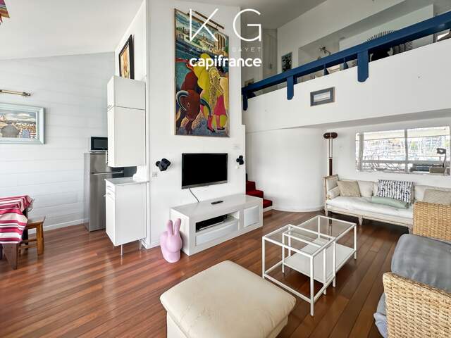 Deauville les Marinas, à vendre très bel appartement 108 m2 3 chambres avec terrasse, idéal location saisonnière — photo du bien