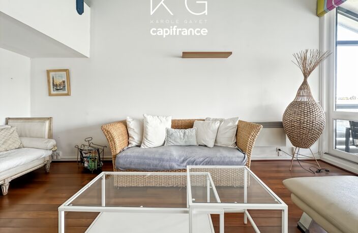Deauville les Marinas, à vendre très bel appartement 108 m2 3 chambres avec terrasse, idéal location saisonnière — photo 2