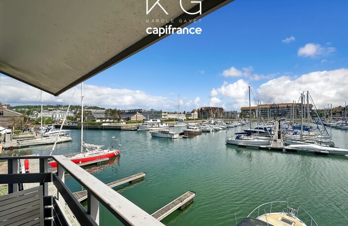 Deauville les Marinas, à vendre très bel appartement 108 m2 3 chambres avec terrasse, idéal location saisonnière — photo 4