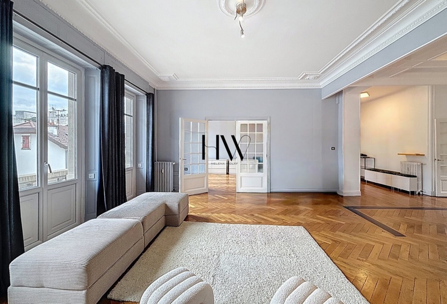 Appartement haussmannien de 161 m² – Centre-ville d’Annemasse – Idéal frontalier Genève — photo 1