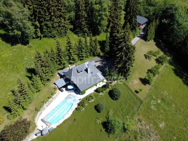 Propriété - Maison + Gîte - Massif des Bauges (73) — photo du bien