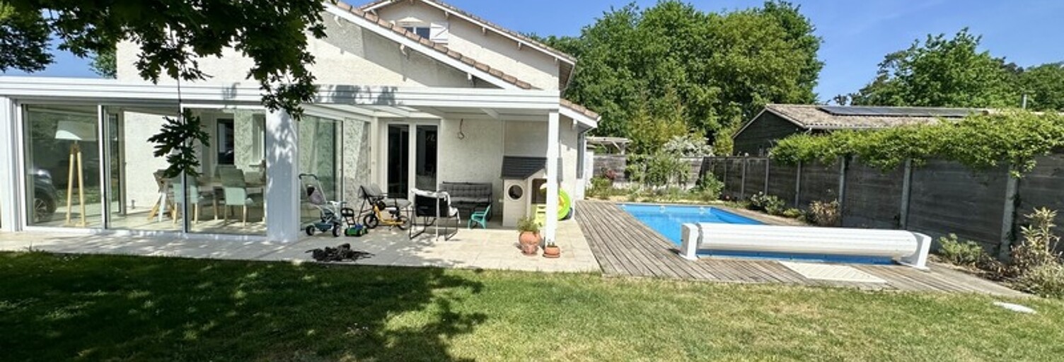 Maison 6 Pièces 179 m² à vendre à Martignas-sur-Jalle (33127)