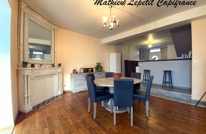 Dpt Dordogne (24), à vendre proche de SAVIGNAC LES EGLISES maison P7  138 M² sur terrain 460 M² — photo 2