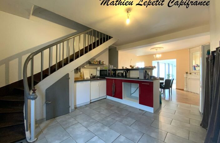 Dpt Dordogne (24), à vendre proche de SAVIGNAC LES EGLISES maison P7  138 M² sur terrain 460 M² — photo 3