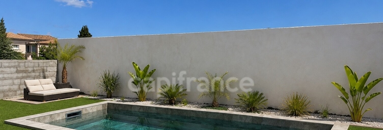 Maison 3 Pièces 82 m² à vendre à Villeveyrac (34560)