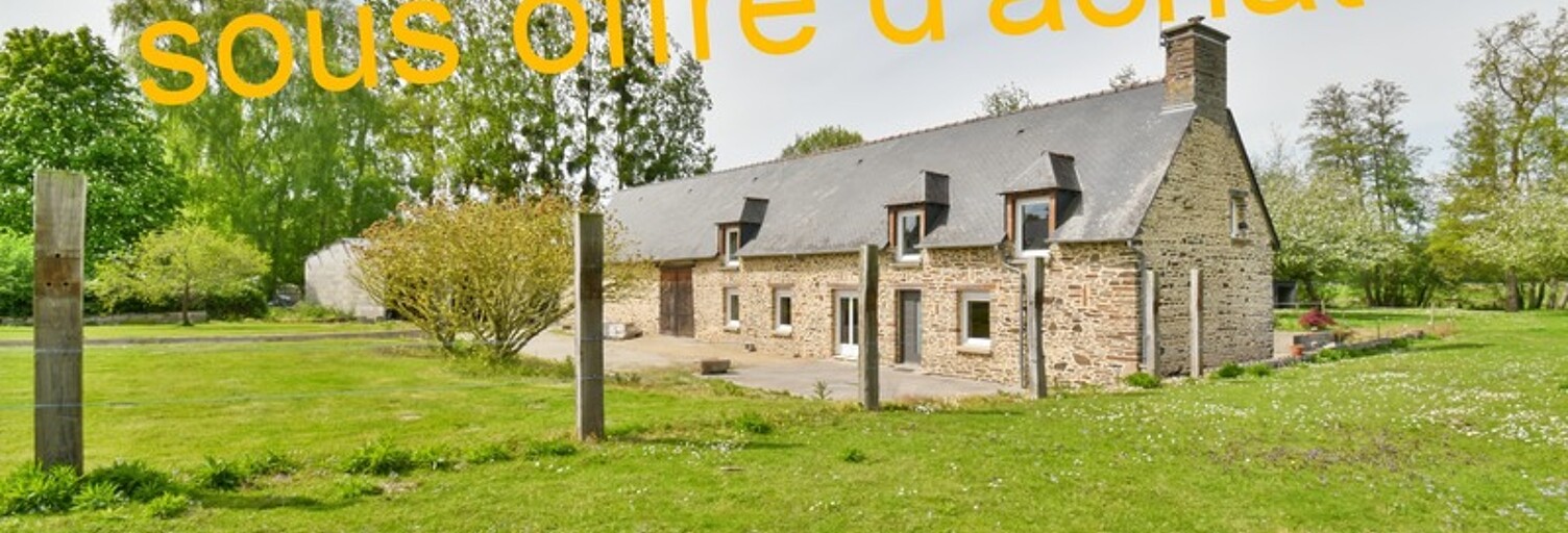 Maison 7 Pièces 140 m² à vendre à Pleine-Fougères (35610)
