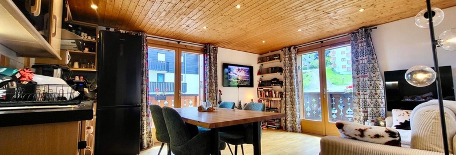 Appartement 3 Pièces 47 m² à vendre à Thollon-les-Mémises (74500)