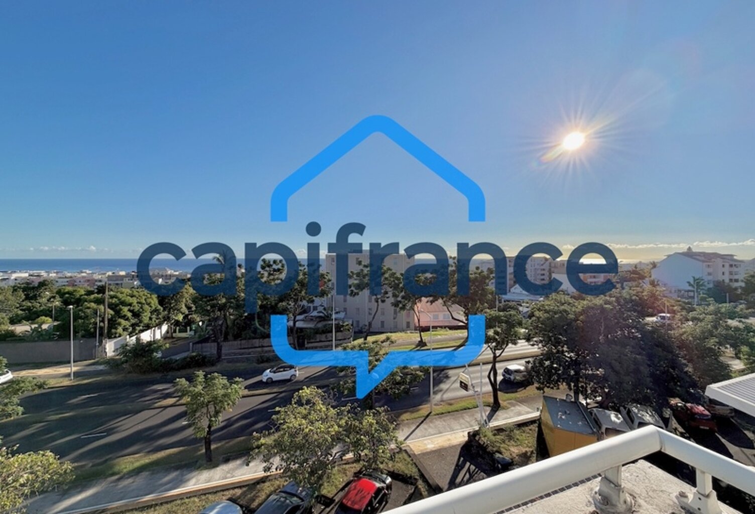 🌊 A VENDRE STUDIO VUE MER – SAINT-DENIS 97400 – RÉSIDENCE ORANGELLE 🌊 — photo 1