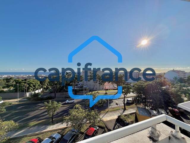   A VENDRE STUDIO VUE MER – SAINT-DENIS 97400 – RÉSIDENCE ORANGELLE   — photo du bien