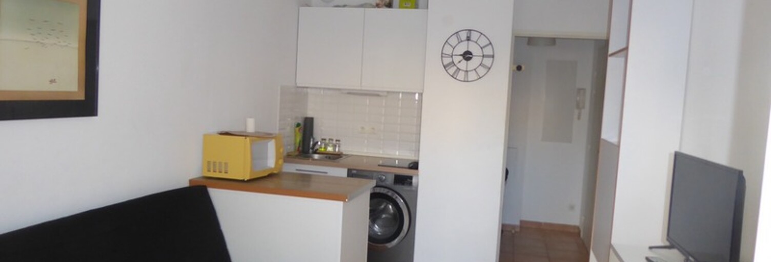 Appartement 1 Pièce 18 m² à louer à Marseille 5 (13005)