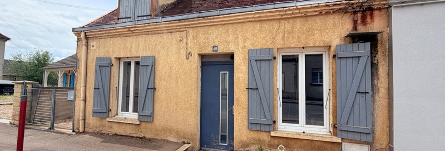 Maison 6 Pièces 90 m² à vendre à Gueugnon (71130)