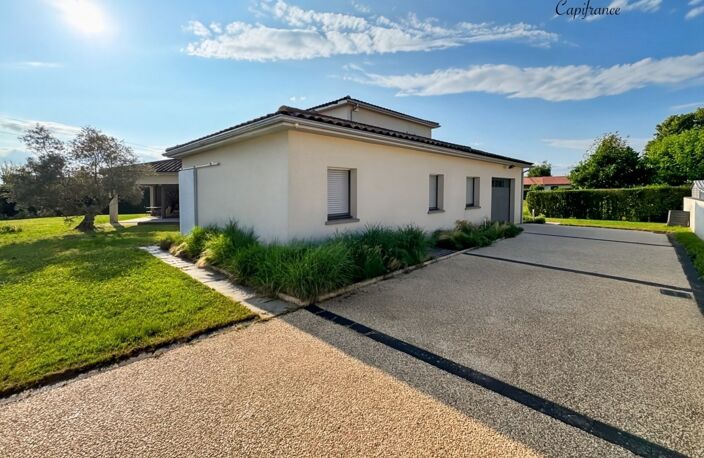 Maison à vendre 6 pièces MANZIAT (01) — photo 3