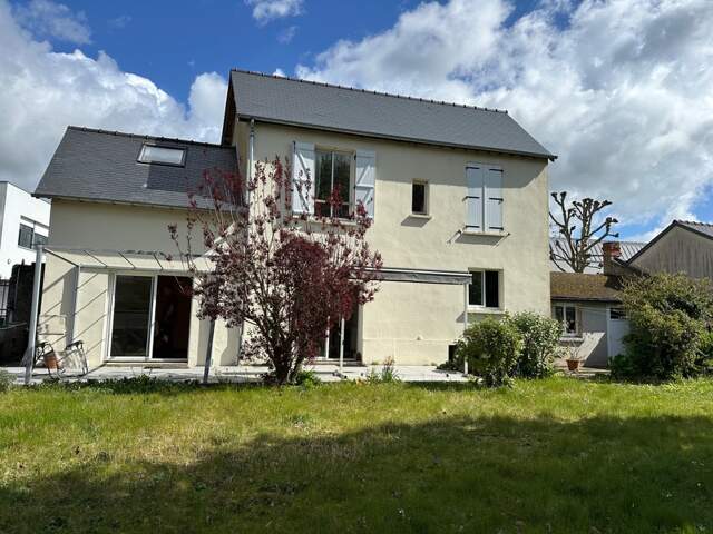 Maison de ville de 92m2 avec jardin au bord de l'eau — photo du bien