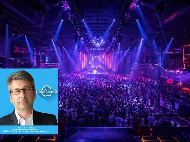 A VENDRE PROCHE RENNES (35) PARTS SOCIALES- DISCOTHEQUE D'ENVERGURE — photo du bien