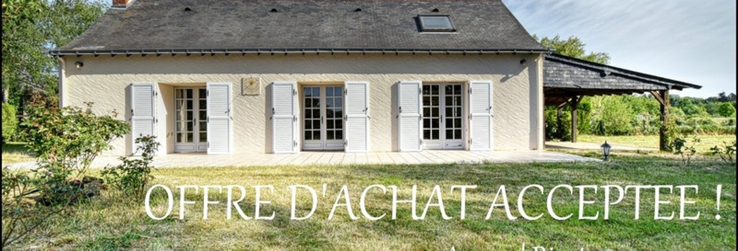 Maison 3 Pièces 108 m² à vendre à La Chapelle-aux-Naux (37130)