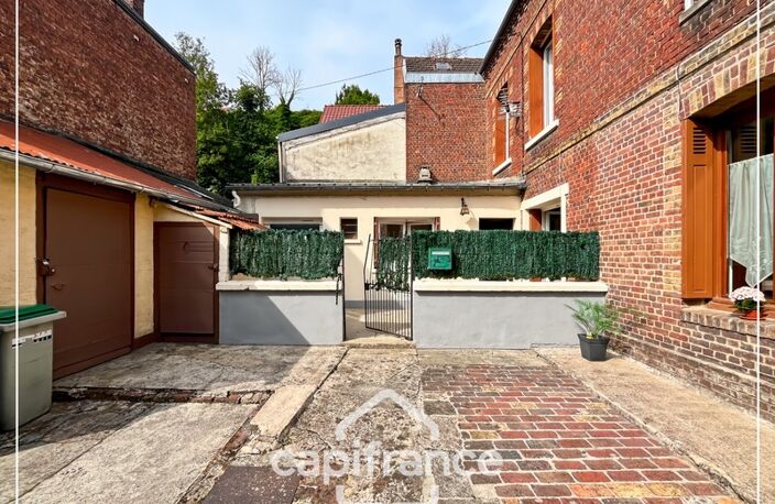 Maison de ville A VENDRE - QUARTIER DE CHANZY 3 pièces  (76) — photo 5