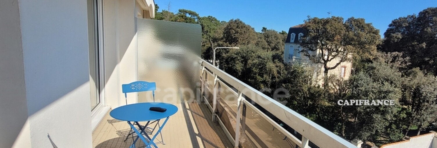 Appartement 2 Pièces 34 m² à vendre à Saint-Brevin-les-Pins (44250)